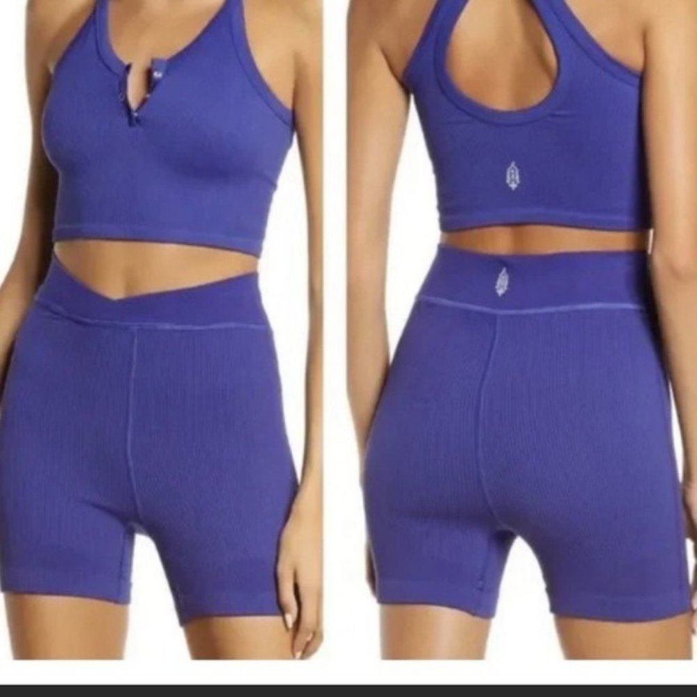 Free People Free Throw Shorts Size XS NWT - Picture 1 of 3